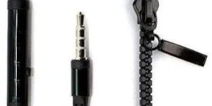 Zipper Earphones