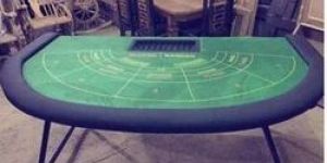 Baccarat Table