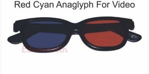RED-CYAN 3D GLASSES