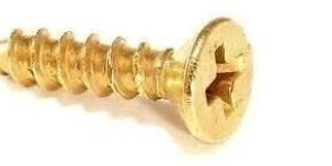Brass Screws
