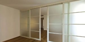 Aluminium Glass Door