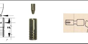 POWER BULLET EXPANSION BOLTS