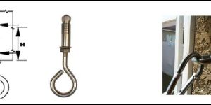 Power Hook Expansion Bolts