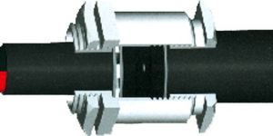 HEX SINGLE COMPRESSION MEDIUM DUTY TYPE CABLE GLANDS