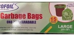 Biodegradable Garbage Bags