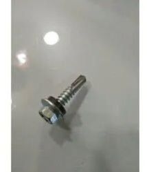 Silver Self Drill Screw
