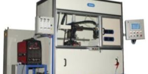 PTA EXHAUST VALVE WELDING MACHINE