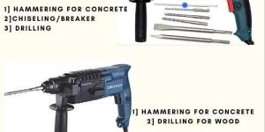 Drill Hammer Machine