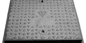 Cast Iron Man Hole Cover