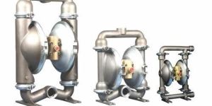 Stainless Steel Pneumatic Diaphragm Pumps