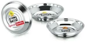 Stainless Steel Kanchan Plate