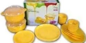 Plastic Dinner Set