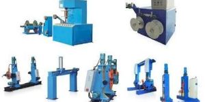 Take up Pay off Coiling Machine