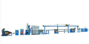Thin Insulation Automotive Wire Extruder