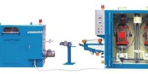 Vertical Back Twist Buncher with Take up