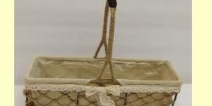 Plastic Handle Basket