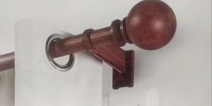 Embossed Curtain Rod