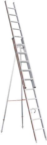 Aluminium Wall Reclining Ladder