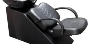 Leather Shampoo Chair