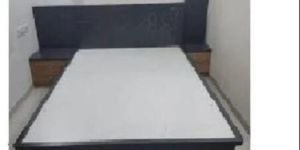 Wooden Double Bed