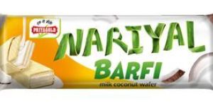 Nariyal Barfi Coconut Wafer