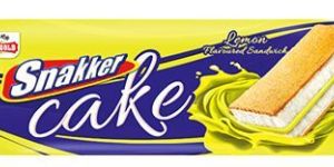Snakker Cake - Lemon