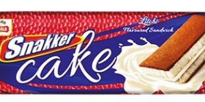 Snakker Cake - litchi