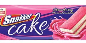 Snakker Cake - strawberry