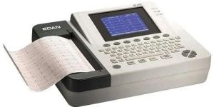 12 Channel ECG Machine