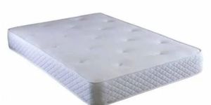 White Coil Spring Mattress