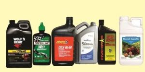 Lubricant Label Sticker