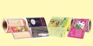 Pesticides Label Sticker