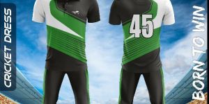 Sublimation Cricket Dress