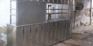 Stainless Steel Service Counter