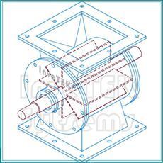 Rotary Air Lock Valve