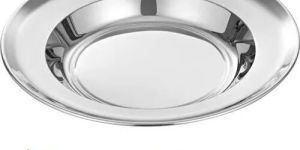 Stainless Steel Soup Plate