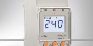 Selec Voltage Protection Relay