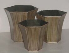 Outdoor Indoor Rectangular Planter