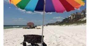 Printed Beach Umbrella