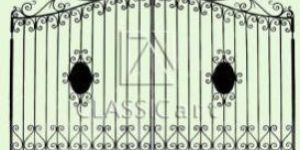 Brooklyn Wrought Iron Gate