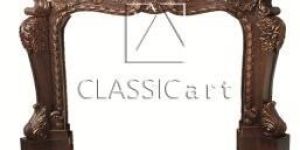 Rope Fireplace Surround