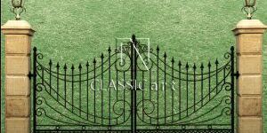 Victoria Wrought Iron Gate