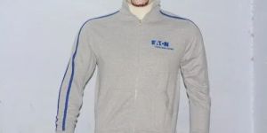 High Neck Collared Sweatshirt