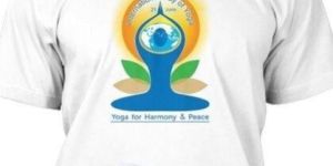 Yoga Day T Shirt