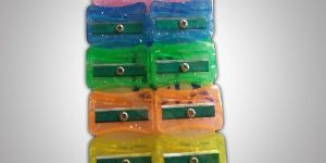 Transparent with Sparkle Sharpners