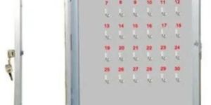 Deluxe Soft Board Key Holder