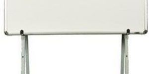 Four Leg Whiteboard Stand