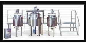 Automatic Ointment Plant