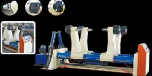 Hydralic-shaftless-reel-stand