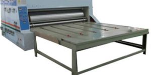 Chain Feed Two Colour Flexo Printer Slotter Machine